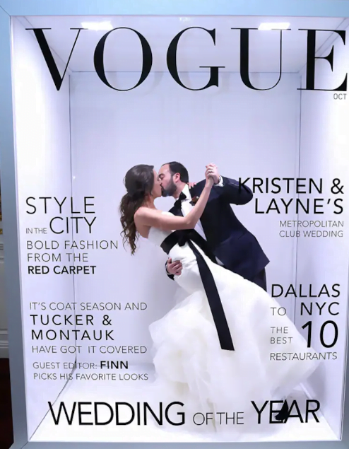 Magazine Photo Booth Rental 7 7