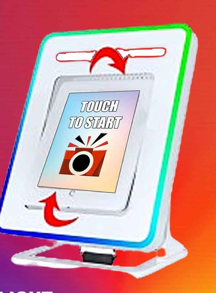 Selfie Booth - TableTop 1 1