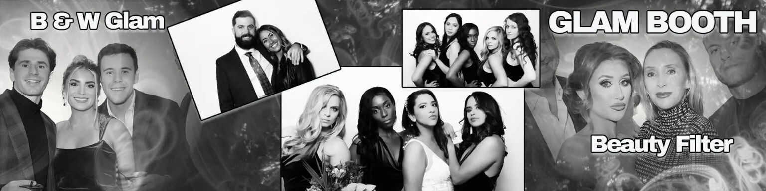 Glamour Booth - Kardashian Style Photo Booth 2 3