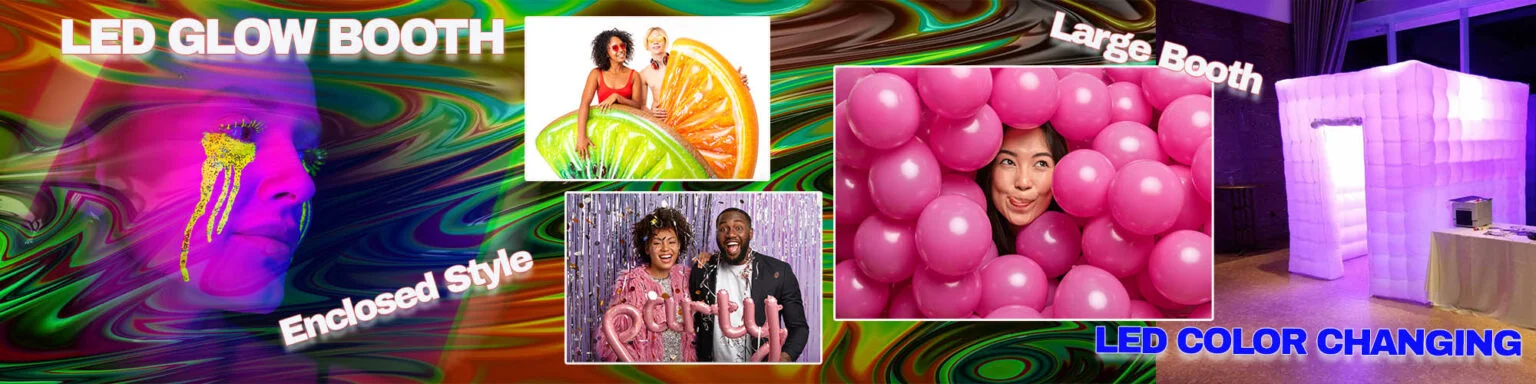GLOW Photo Booth Rentals 1 1
