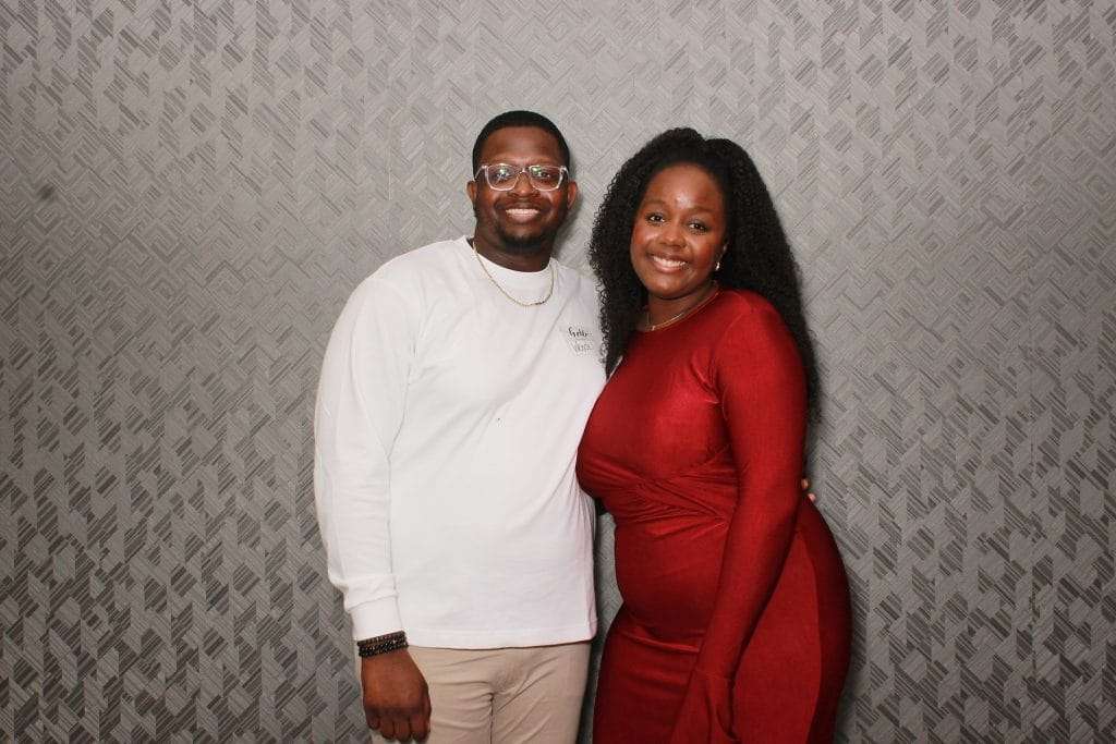 Holiday Party with Glam Booth at Vue on 50! 2 2