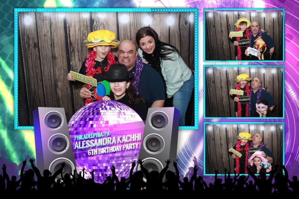 Birthday with the Sapphire Photo Booth @ St Monica Bowling Lanes 2 2