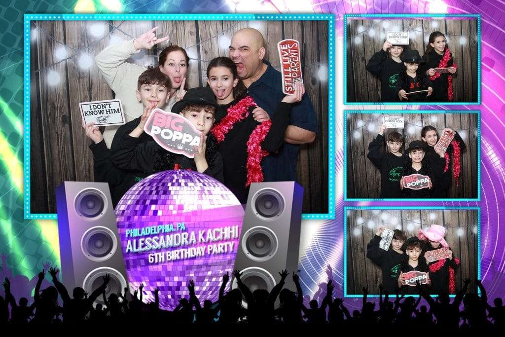 Birthday with the Sapphire Photo Booth @ St Monica Bowling Lanes 3 3