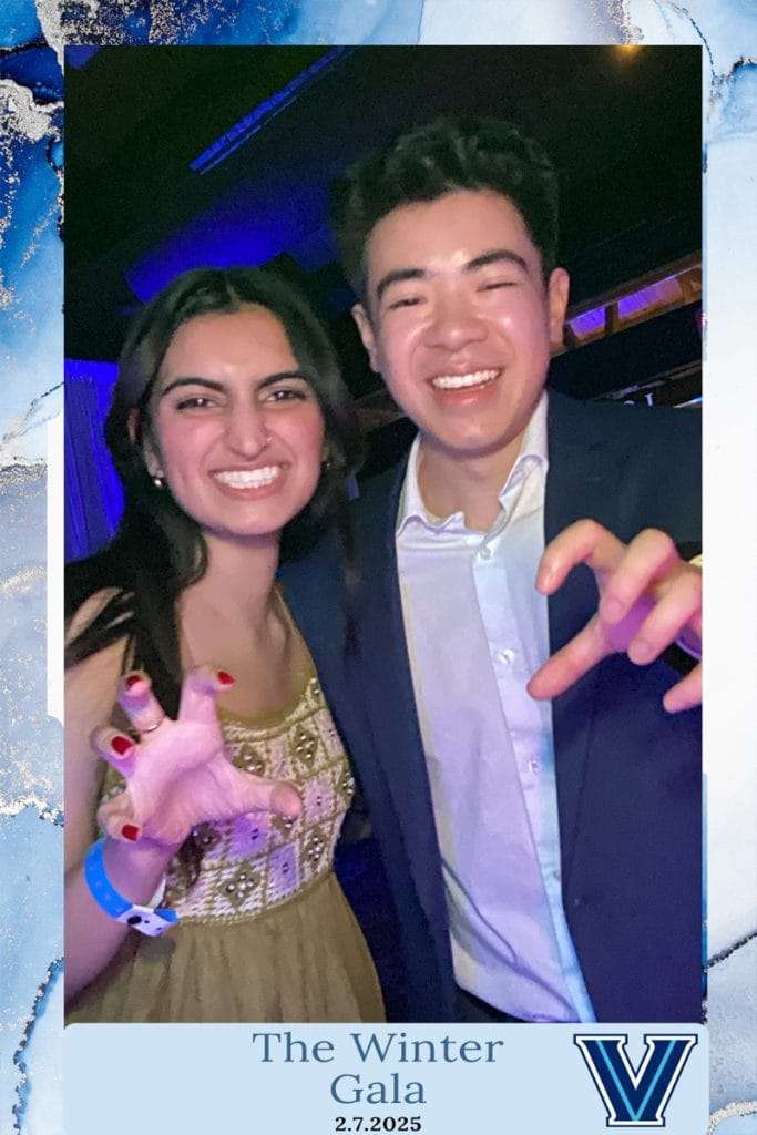 Philly Photo Booths at Villanova University’s Winter Gala 3 3