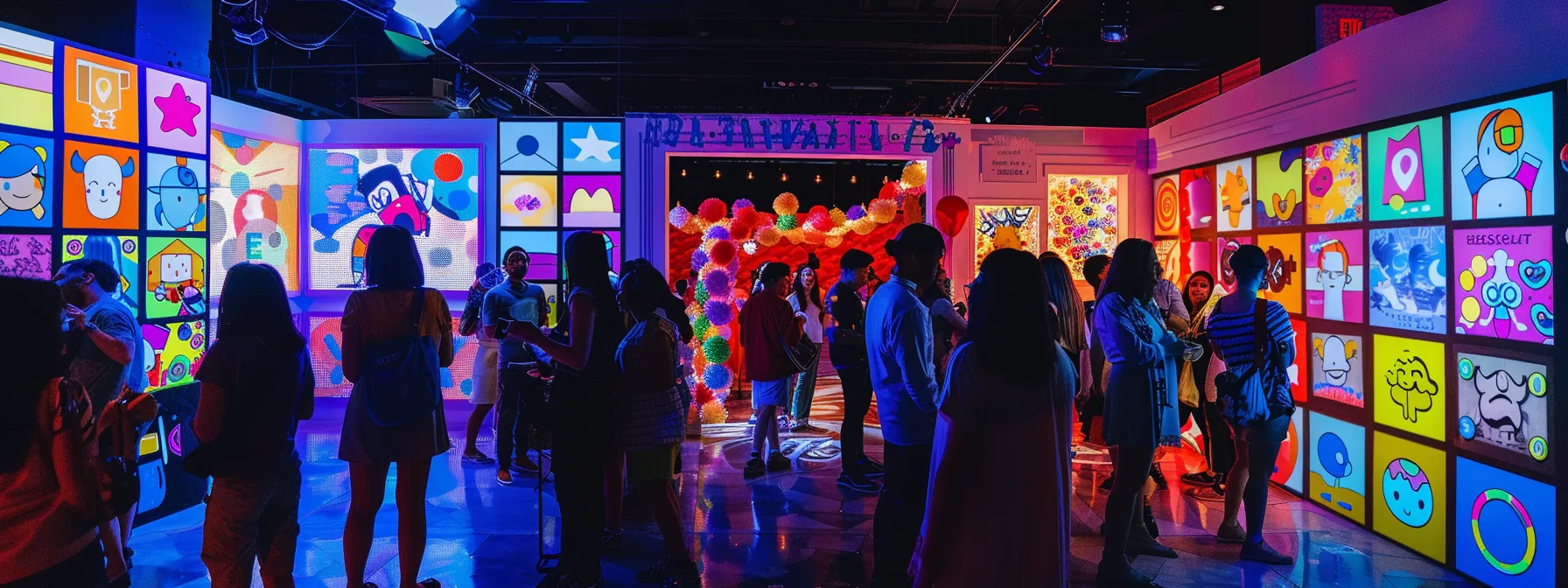 Planning Your Budget: Photo Booth Expenses Explained 4 a vibrant photo booth scene filled with cheerful guests capturing high-definition moments against a backdrop of colorful, customizable templates and playful props, illuminated by soft, warm lighting that enhances the festive atmosphere.