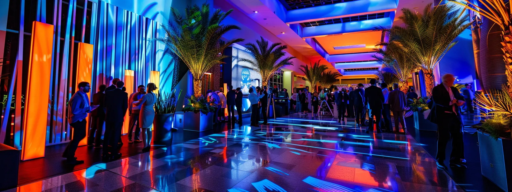 Capture Memorable Moments with a Photo Booth Rental Near Me 8 a vibrant, bustling event space features a sleek, elegantly designed photo booth surrounded by colorful props and dynamic backdrops, capturing the excitement of guests as they create lasting memories during a lively celebration.