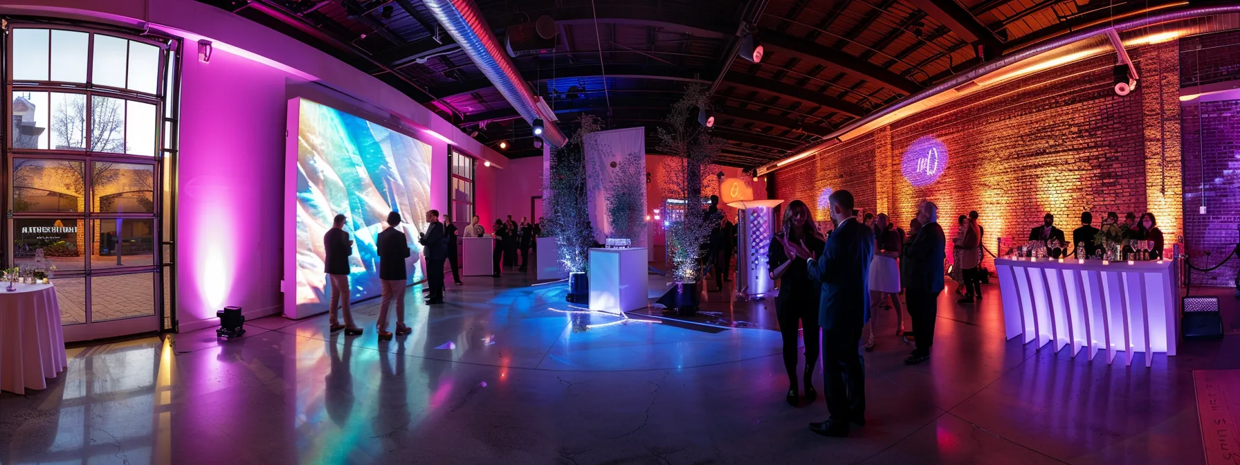 Make Your Event Shine with Photo Booth Rental NJ Services 3 a vibrant, modern event space filled with guests joyfully interacting with a sleek 360 photo booth, surrounded by customizable backdrops and props that reflect the festive atmosphere of a celebration in new jersey.