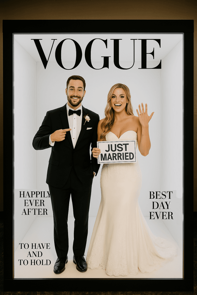 Magazine Photo Booth Rental 1 1