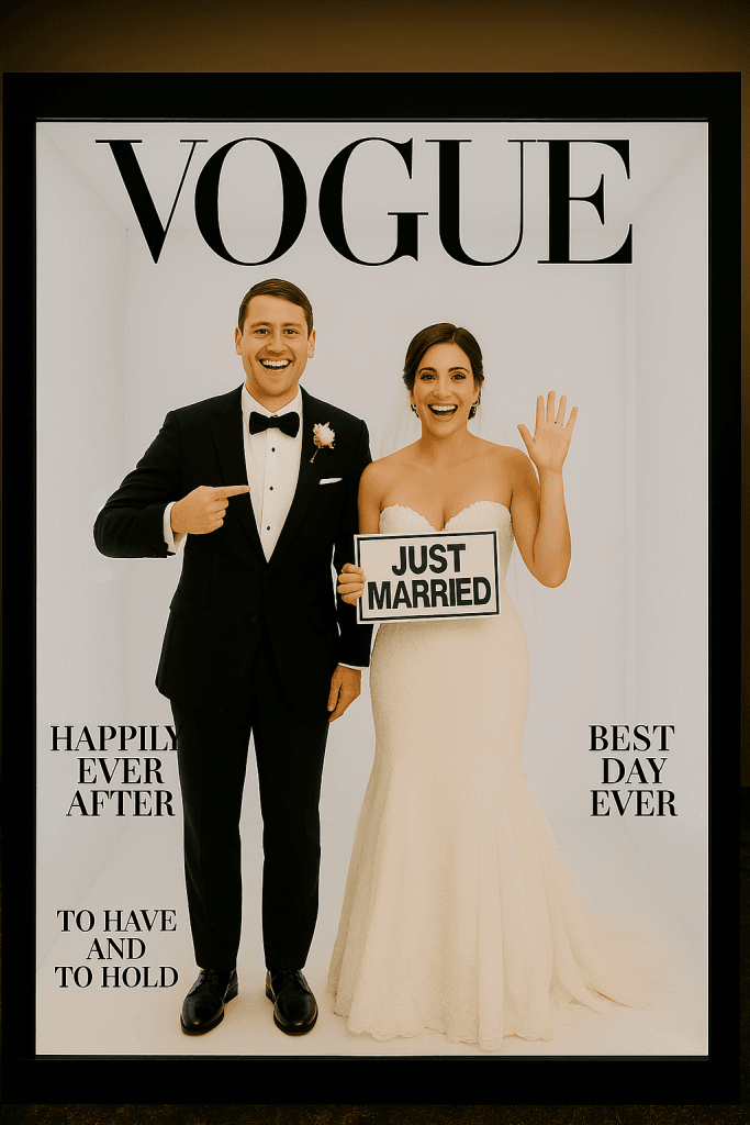 Magazine Photo Booth Rental 2 2