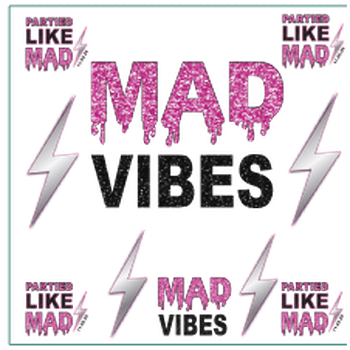 Panoramic Wall Studio – Immersive 3-Sided Photo Experience 2 Left panel with repeating pattern