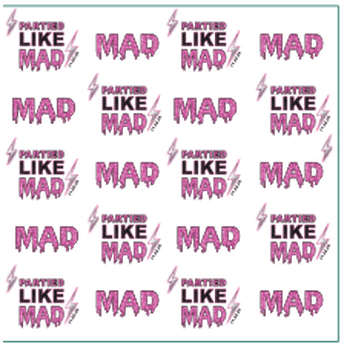 Panoramic Wall Studio – Immersive 3-Sided Photo Experience 4 Right panel with repeating pattern