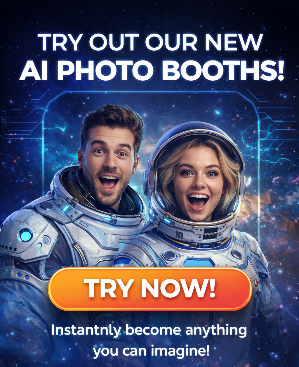 Try AI Photo Booth