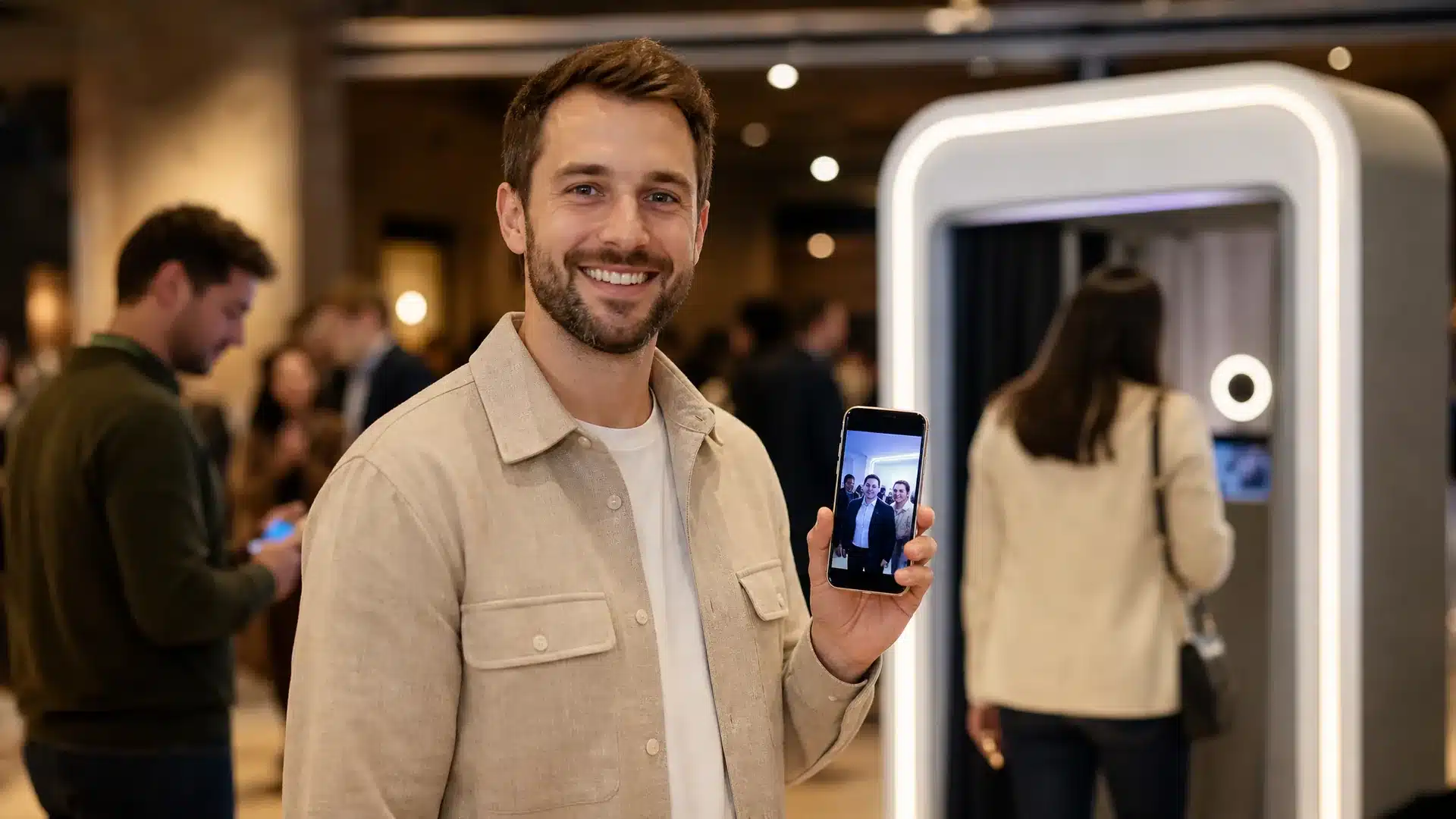 Instant Digital Sharing at Events: How Photo Booths Boost Reach
