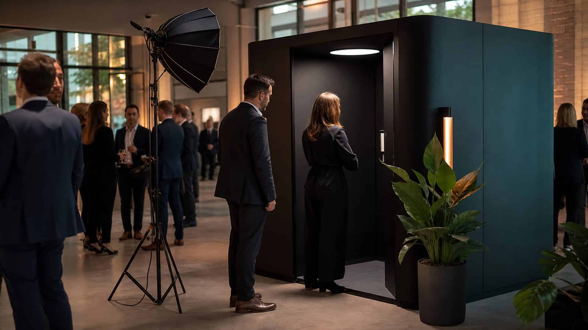 Photo Booth Rental for Product Launch Event Strategy