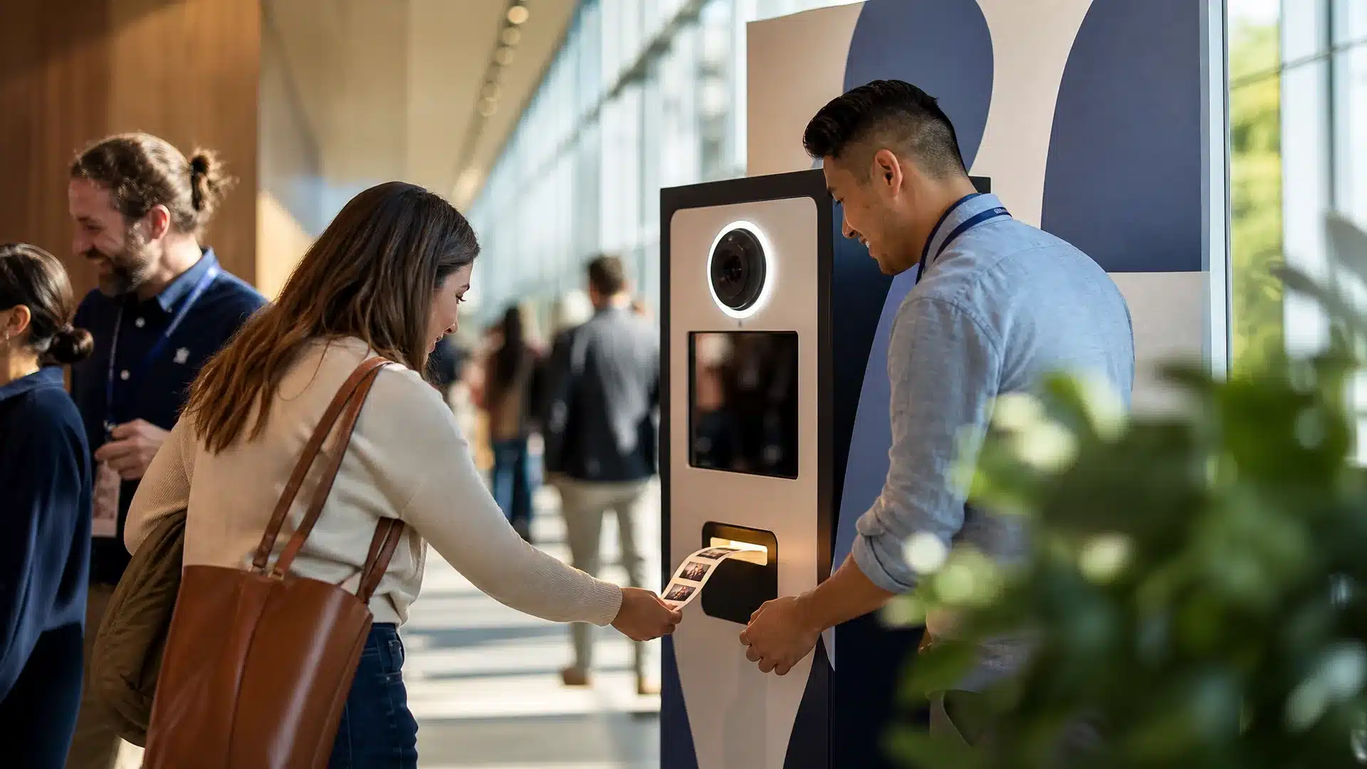 Photo Booths for Conferences: Boosting Attendee Engagement