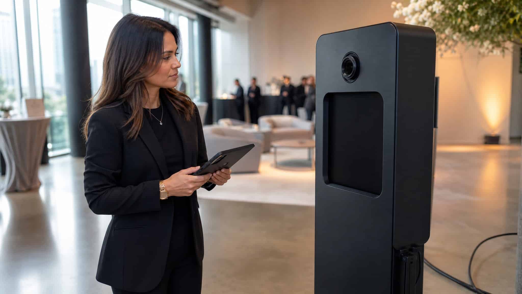 AI Photo Booth for Corporate Events: Logistics & ROI Guide