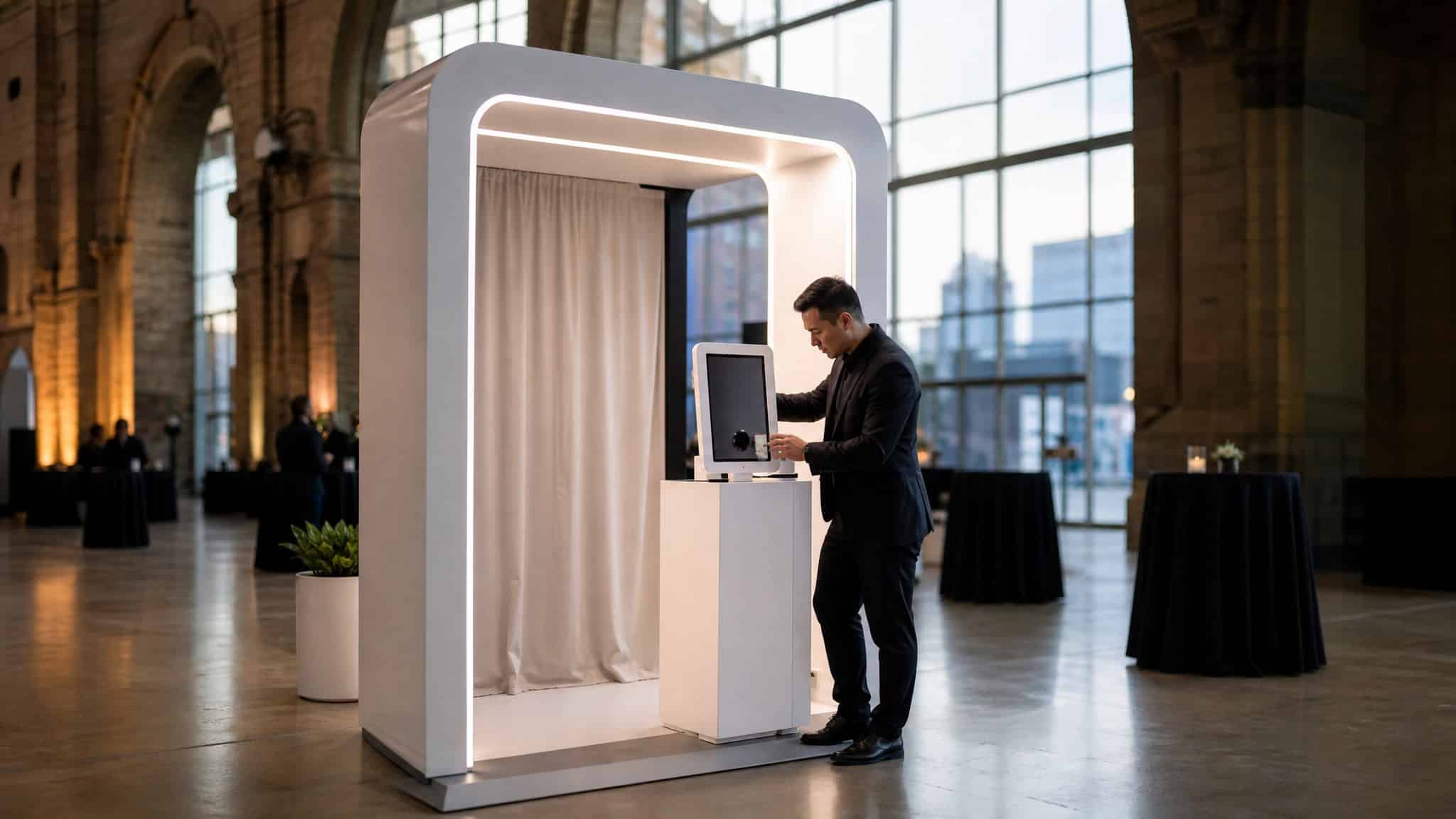 Corporate Photo Booth Rental Philadelphia: Compliance & ROI