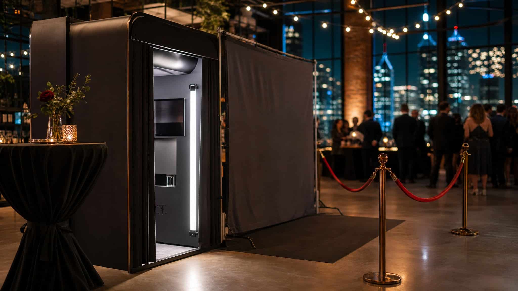 Photo Booth Rental for Corporate Holiday Party Philadelphia
