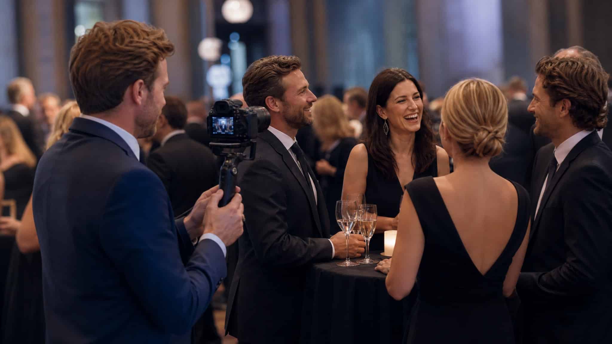 Roaming Photo Booth Corporate Event Planning & Logistics