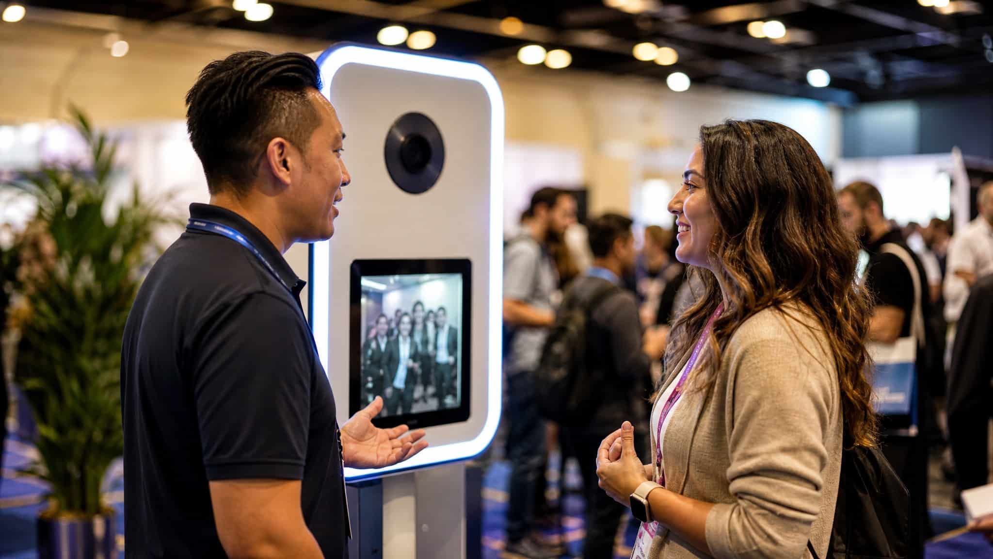 Trade Show Photo Booth Activation That Drives Traffic